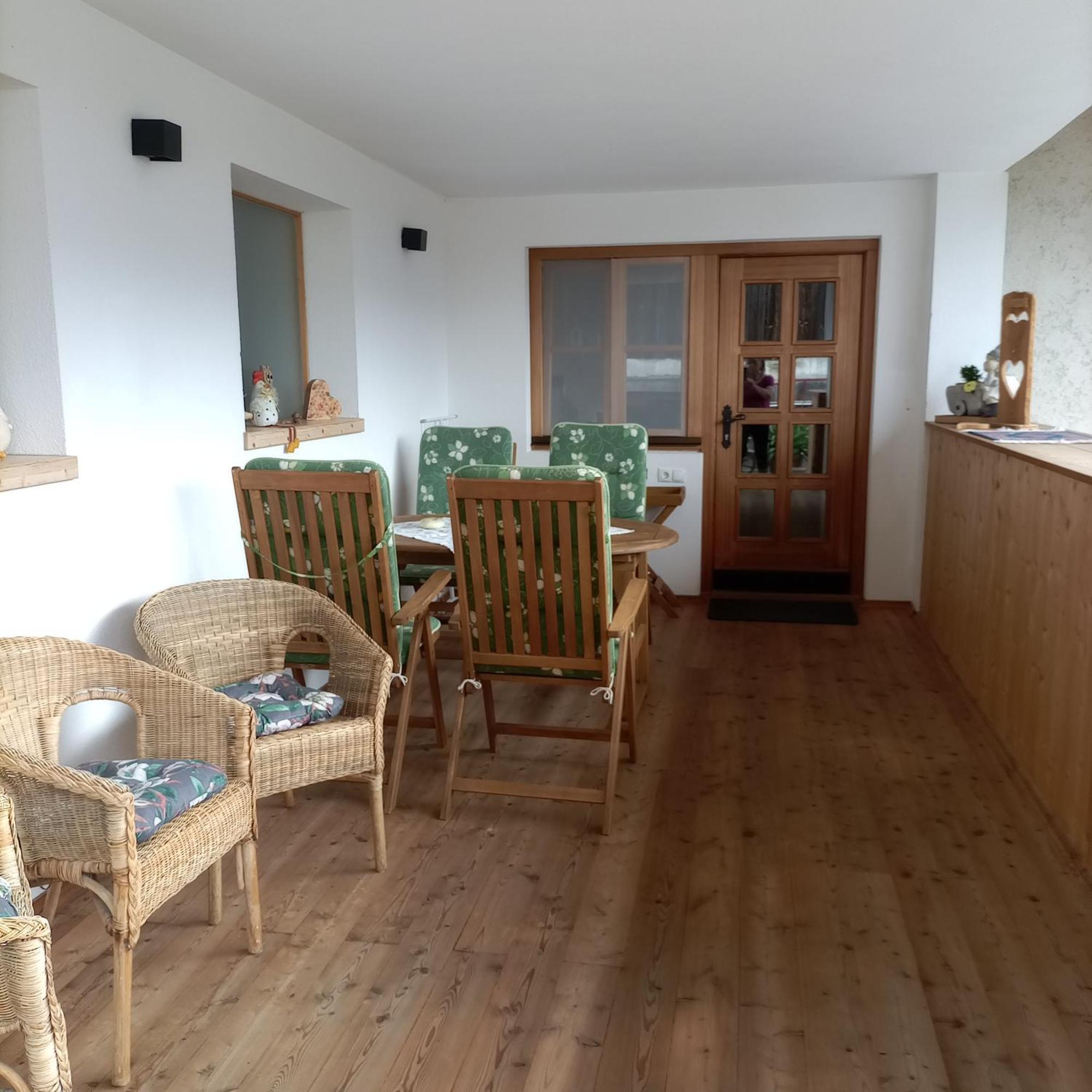 Ferienwohnung Am Bauernhof Wildermieming 外观 照片